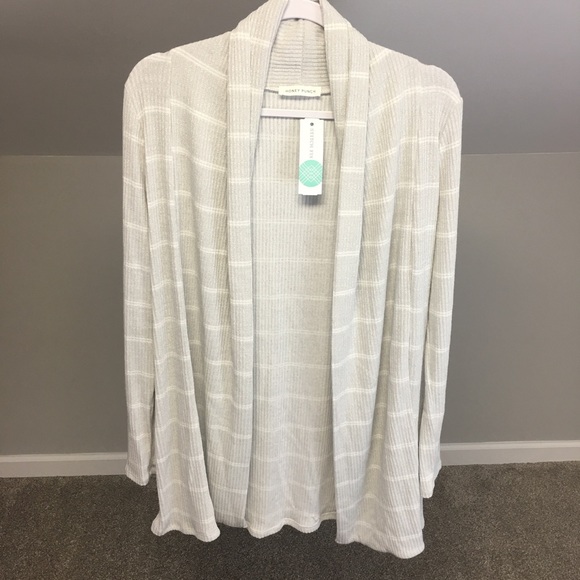 Honey Punch Sweaters - Honey Punch Cardigan - NWT